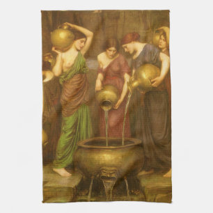 Danaiderna av John William Waterhouse Kökshandduk