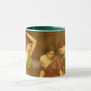 Danaiderna av John William Waterhouse Mugg