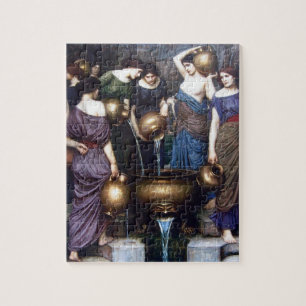 Danaiderna av John William Waterhouse Pussel