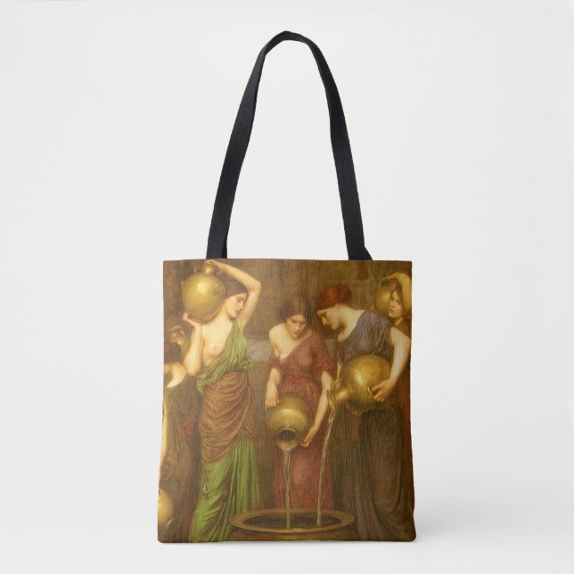 Danaiderna av John William Waterhouse Tygkasse (Framsida)