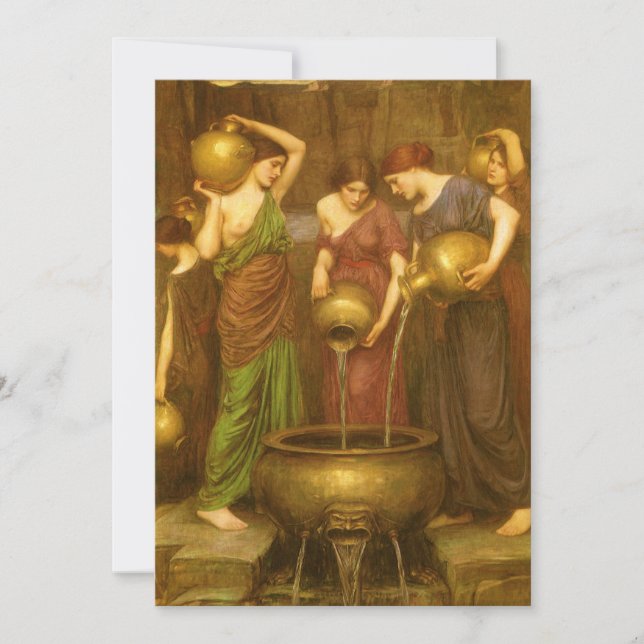 Danaides av John William Waterhouse (Framsida)