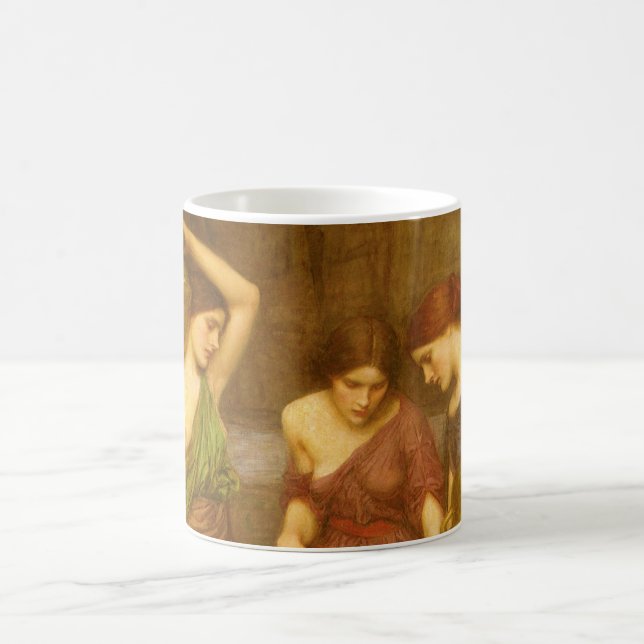 Danaides av John William Waterhouse Kaffemugg (Center)
