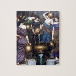 Danaides av John William Waterhouse Pussel
