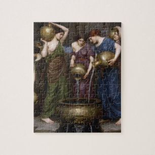Danaides av John William Waterhouse Pussel