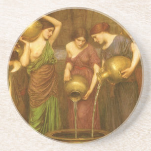 Danaides av John William Waterhouse Underlägg