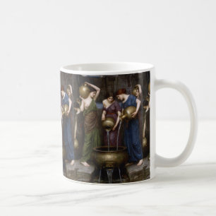 Danaides John William Waterhouse Kaffemugg