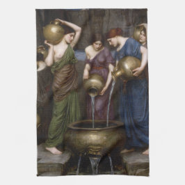 Danaides John William Waterhouse Kökshandduk