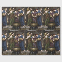 Danaides John William Waterhouse Presentpapper