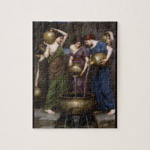 Danaides John William Waterhouse Pussel