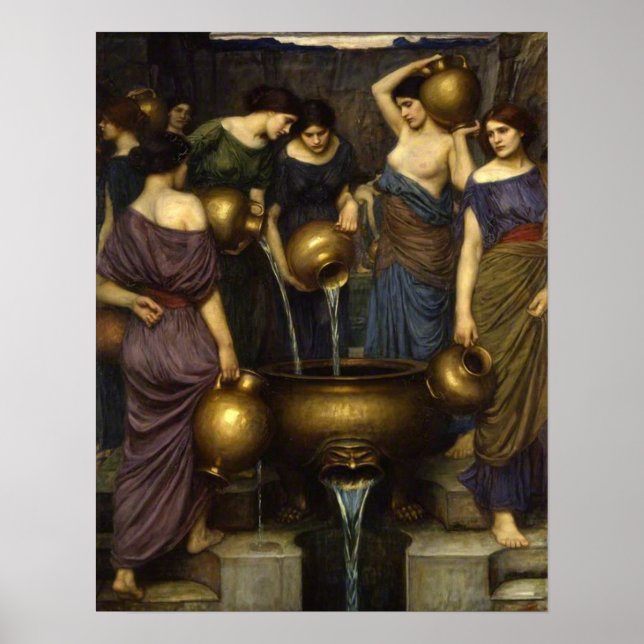 Danaides Poster (Framsidan)