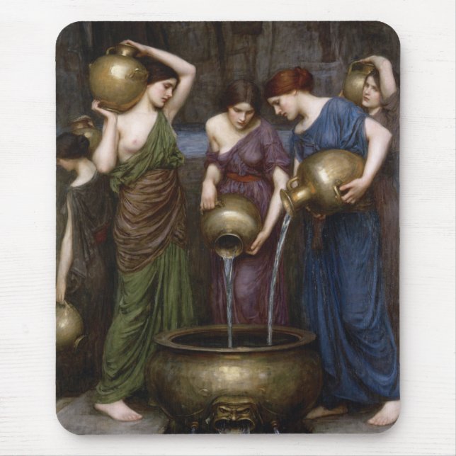 Danaides Waterhouse Art Musmatta (Framsidan)