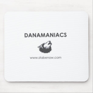 Danamaniacs Mousepad Musmatta