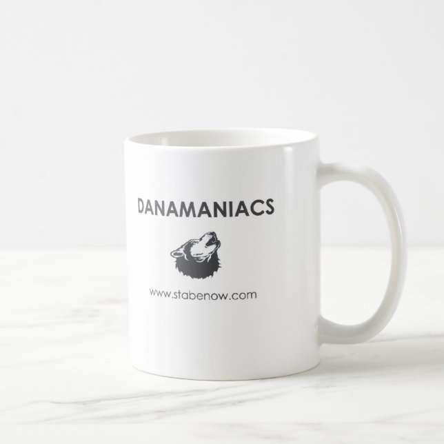 Danamaniacs mugg (Höger)