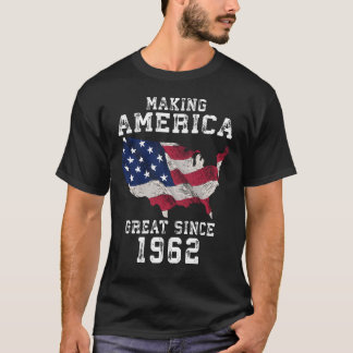 Danande Amerika som är underbar efter 1962 T Shirt