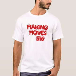 DANANDE FLYTTNINGAR 516 TEE SHIRT