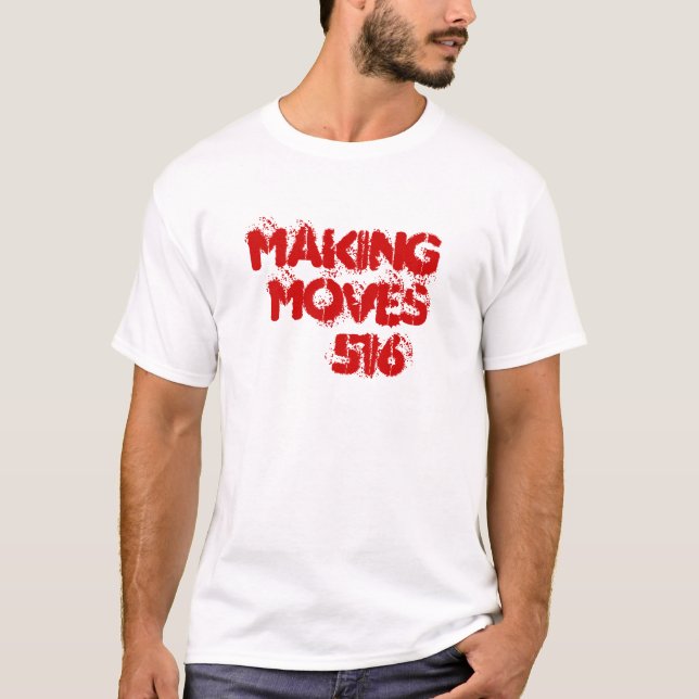 DANANDE     FLYTTNINGAR         516 TEE SHIRT (Framsida)