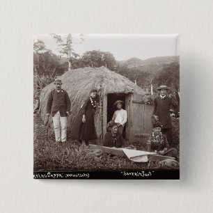 Danande Tappa, en infödd trasa, c.1875 Knapp