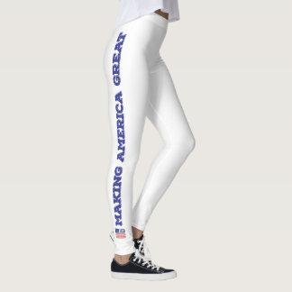Danande underbara Amerika -- 2 Leggings