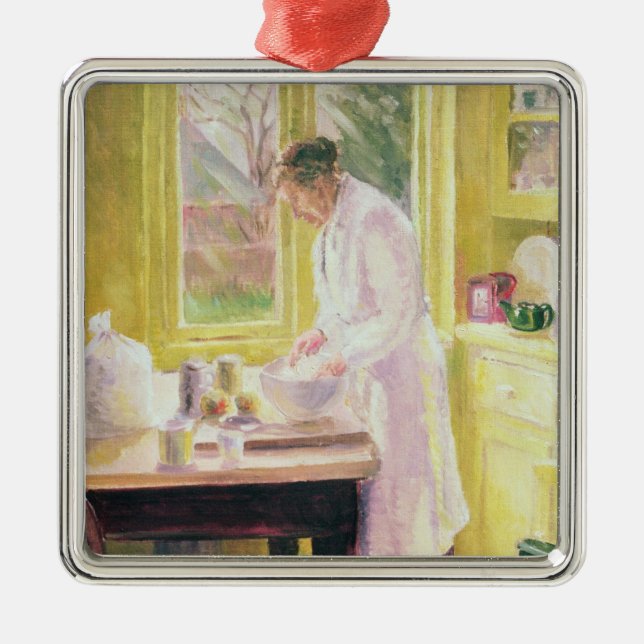 DanandeApple paj Julgransprydnad Metall (Framsidan)