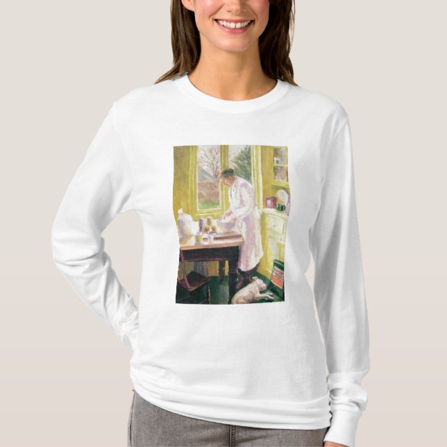 DanandeApple paj Tee Shirt (Framsida)