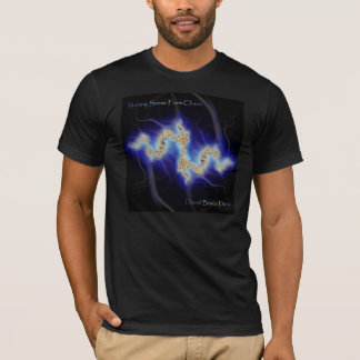 Danandeavkänning från kaosFractalskjortan T-shirt