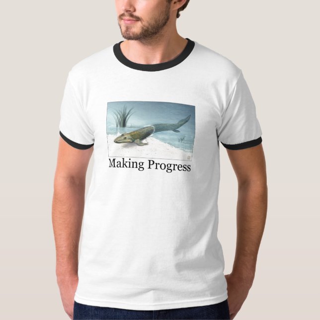 Danandeframsteg T-shirt (Framsida)
