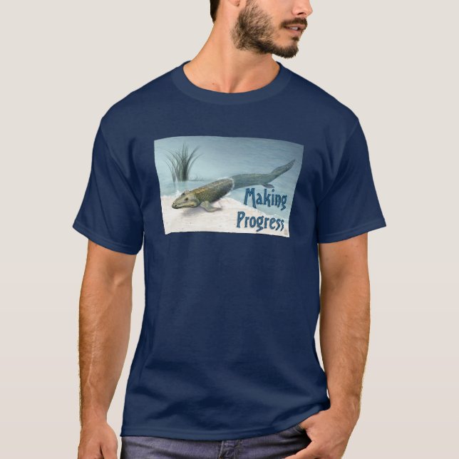 Danandeframsteg T Shirt (Framsida)