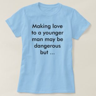 Danandekärlek till en mer ung man t-shirt