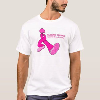 Danandekliv mot bröstcancer t shirt