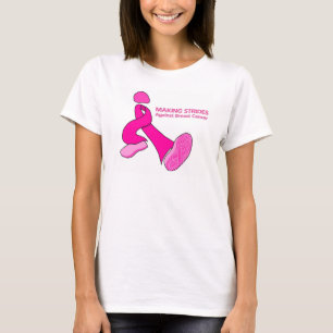 Danandekliv mot bröstcancer t shirt