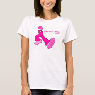 Danandekliv mot bröstcancer t shirt