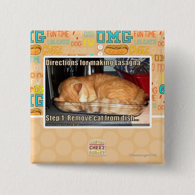 Danandelasagna Knapp (Framsida)