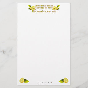 DanandeLemonade Brevpapper