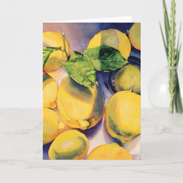 DanandeLemonade Kort (Framsida)