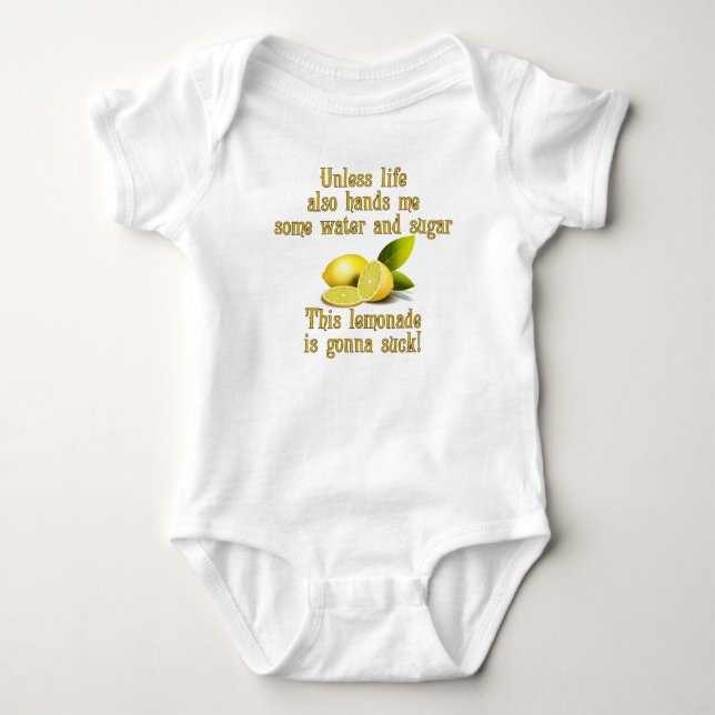 DanandeLemonade T-shirt (Framsida)