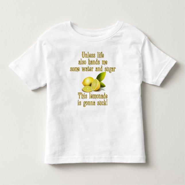 DanandeLemonade Tee Shirt (Framsida)