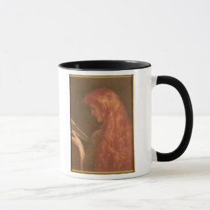 Danandemusik (pastell på papper) mugg