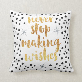 Danandeönskemålcitationstecken Kudde