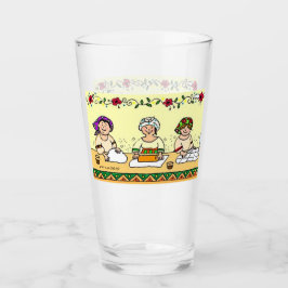 danandeperogies som är pyrohy, pierogies som är glaskopp