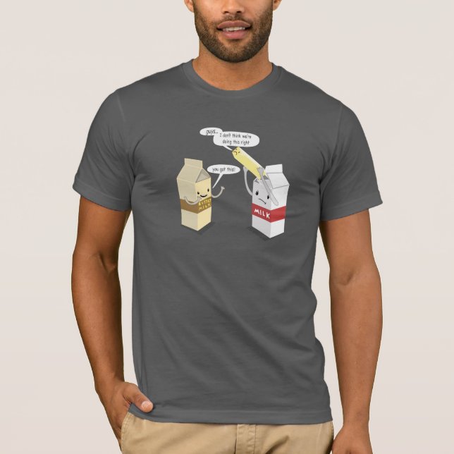 Danandesmörmjölk Tee (Framsida)