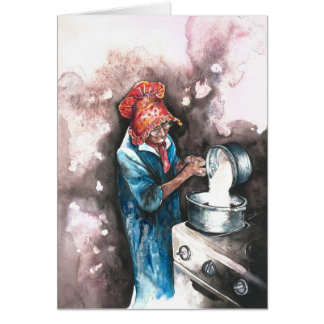 Danandesylter (Grammy Sallies långt) Hälsningskort