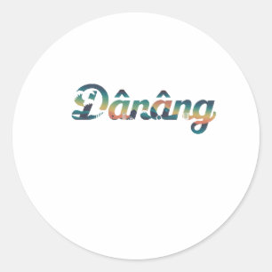 Danang Runt Klistermärke