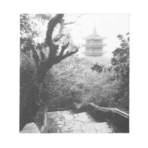 Danang Vietnam, Temple View Marble Mountain Anteckningsblock