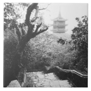 Danang Vietnam, Temple View Marble Mountain Kakelplatta