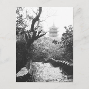 Danang Vietnam, Temple View Marble Mountain Vykort