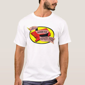 Danbury Fair/Racearena 2-Sided Tee, RETRO KEWEL! T Shirt