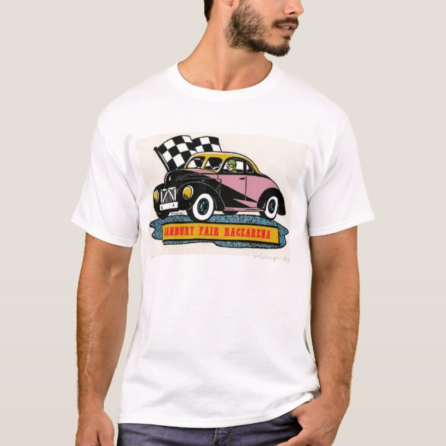Danbury Fair Racearena Coupe Modified 2-Sided Tee (Framsida)