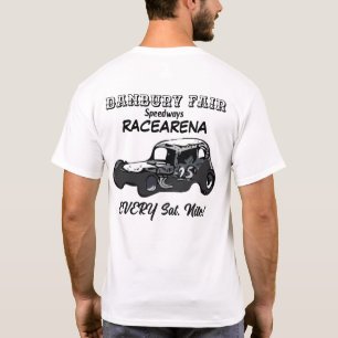 Danbury Fair Speedways Racearena 2-Sided Tee