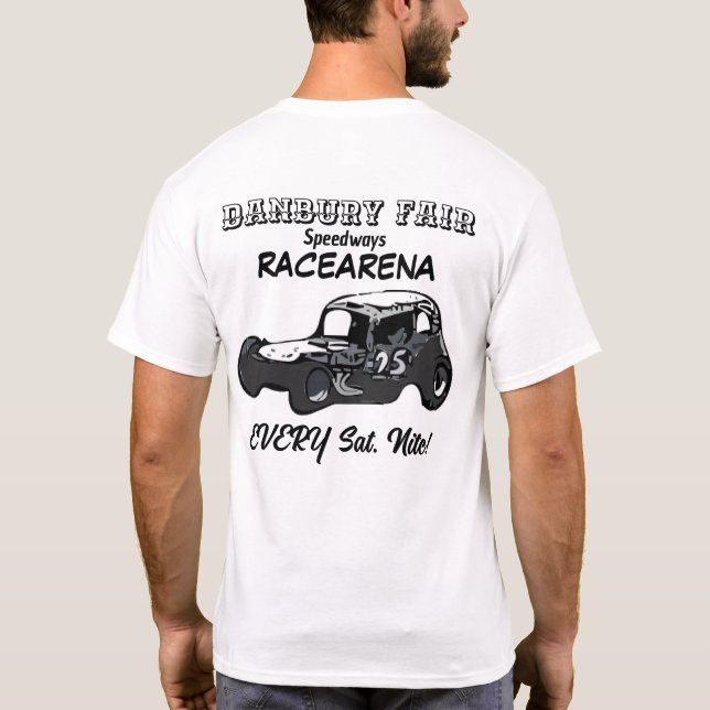 Danbury Fair Speedways Racearena 2-Sided Tee (Baksida)