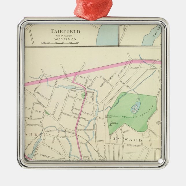 Danbury Julgransprydnad Metall (Framsidan)